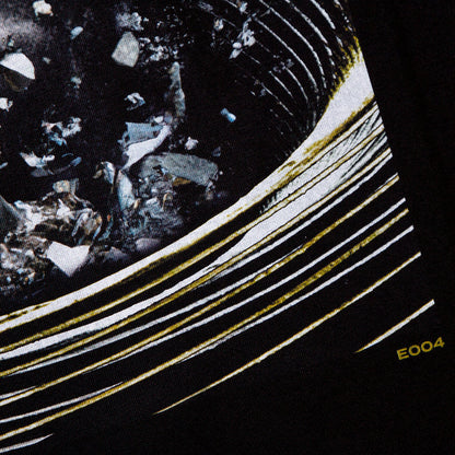 Entity 004 Back Print - Tshirt - Black