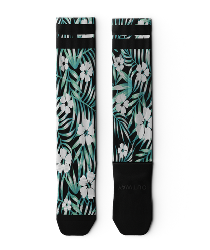 Evergreen Athletic Knee High Compression Socks