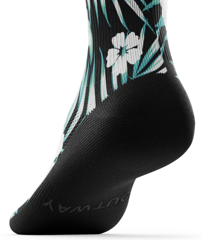 Evergreen Athletic Knee High Compression Socks