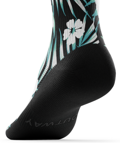 Evergreen Athletic Knee High Compression Socks