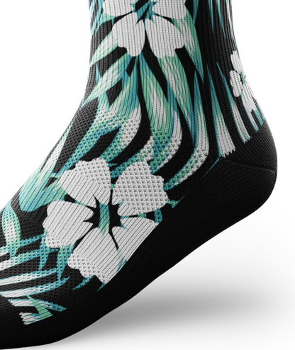 Evergreen Athletic Knee High Compression Socks