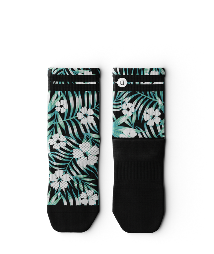 Evergreen Athletic Quarter Socks