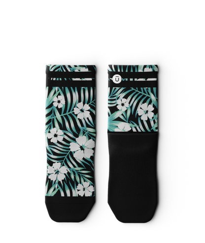 Evergreen Athletic Quarter Socks