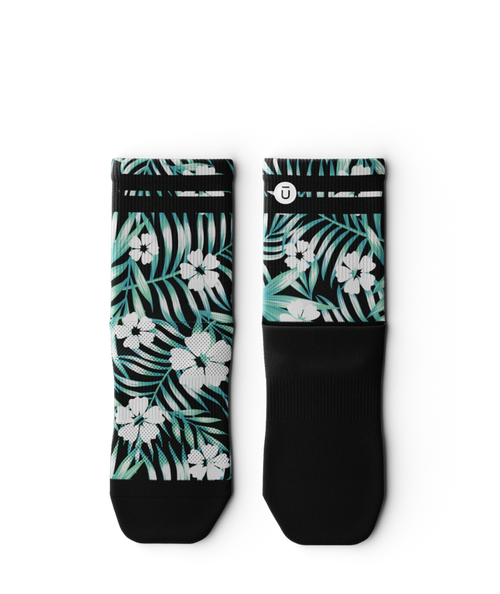 Evergreen Athletic Quarter Socks