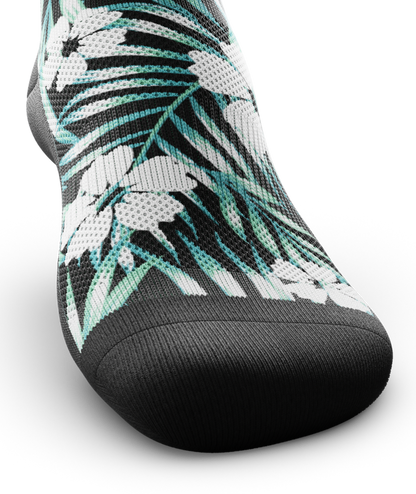 Evergreen Athletic Quarter Socks