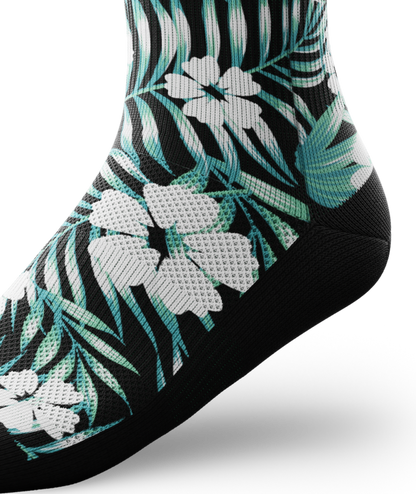 Evergreen Athletic Quarter Socks