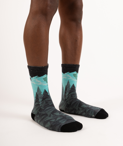 Explorer Merino Wool Lite Crew Socks 3-Pack