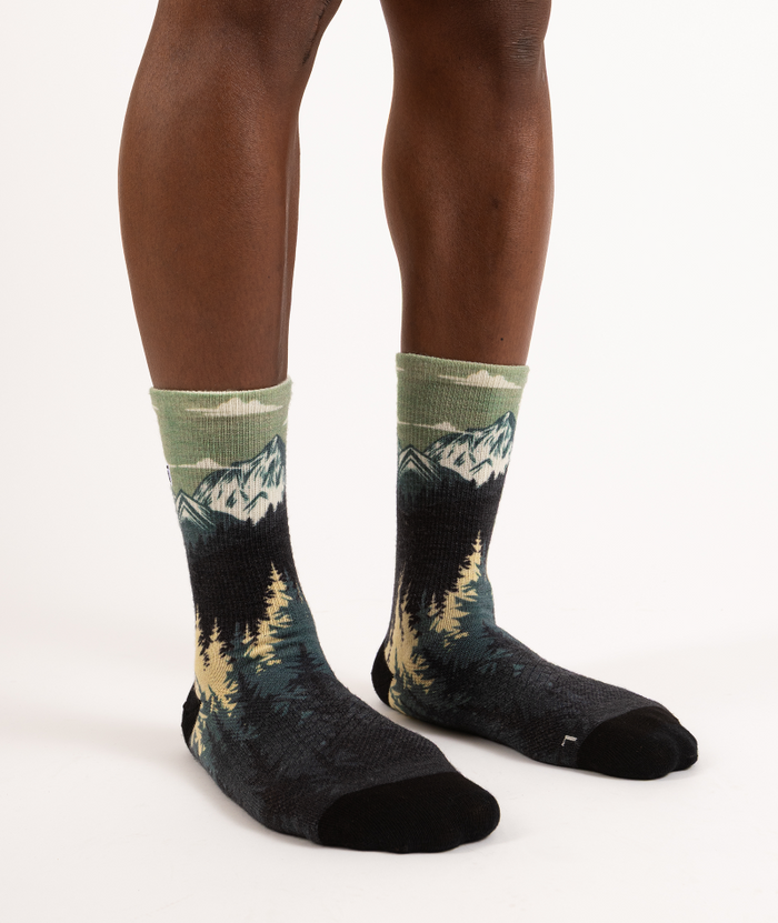 Explorer Merino Wool Lite Crew Socks 3-Pack