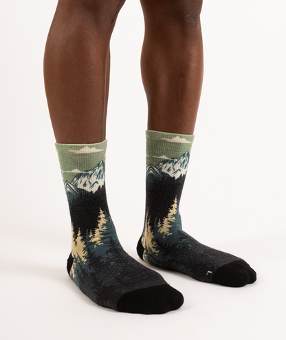 Explorer Merino Wool Lite Crew Socks 3-Pack