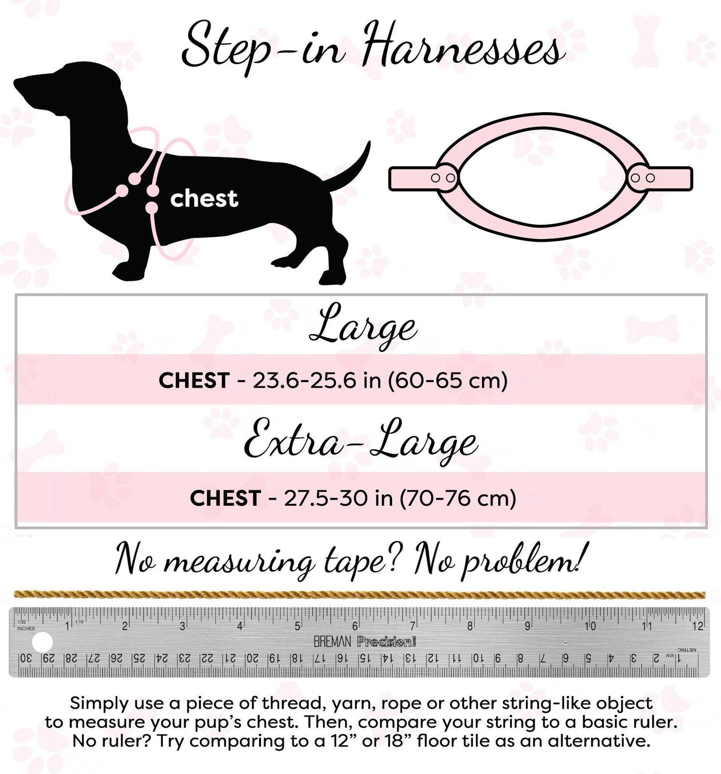 PoisePup - STEP-IN HARNESS - DESERT MINT
