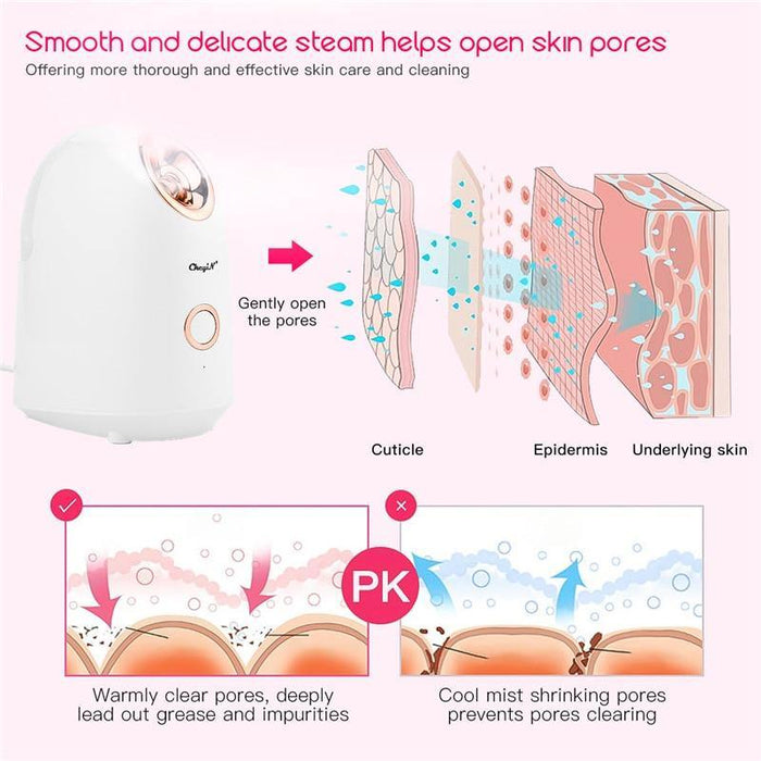 Face Steamer Facial Cleaner - foxberryparkproducts