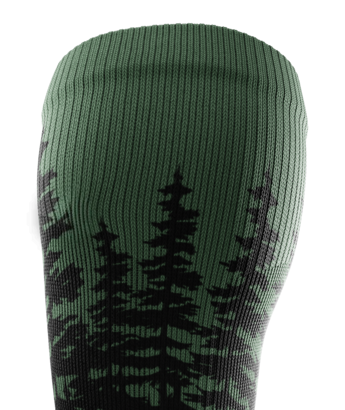 Fir Athletic Knee High Compression Socks