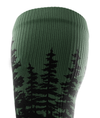 Fir Athletic Knee High Compression Socks