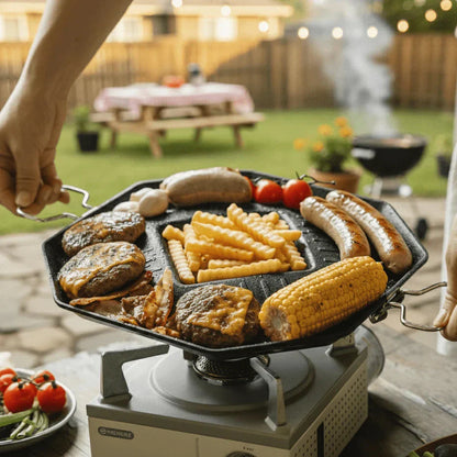 FIRE MAPLE SizzlePro Frying Pan