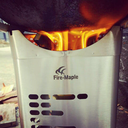 FIREMALPE Green Mountain Wood Stove