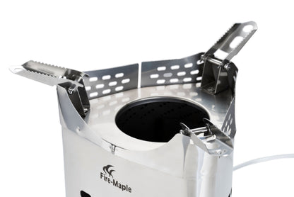 FIREMALPE Green Mountain Wood Stove