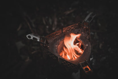 FIREMALPE Green Mountain Wood Stove