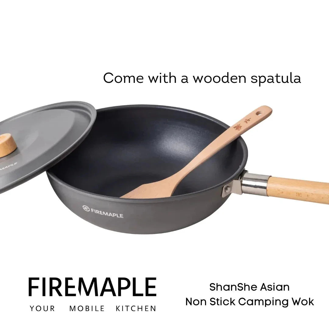 FIREMAPLE Aluminum Wok