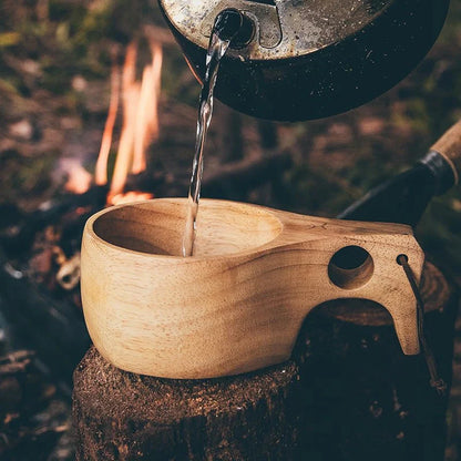 FIREMAPLE Ancest Bushcraft Wooden Cup