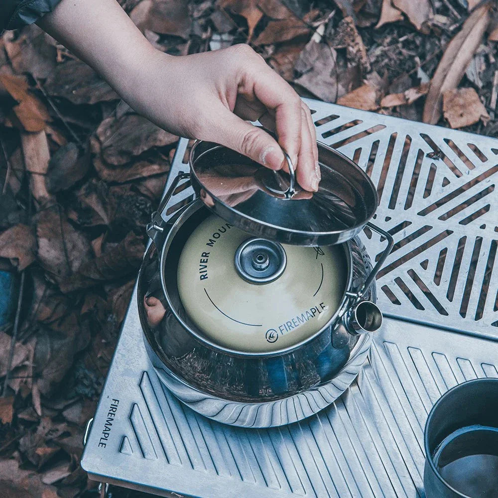 FIREMAPLE Antarcti 1.2L Stainless Steel Kettle