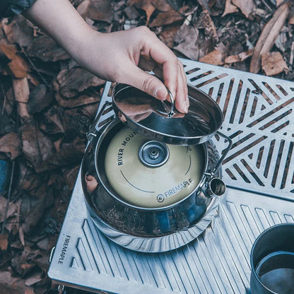 FIREMAPLE Antarcti 1.2L Stainless Steel Kettle
