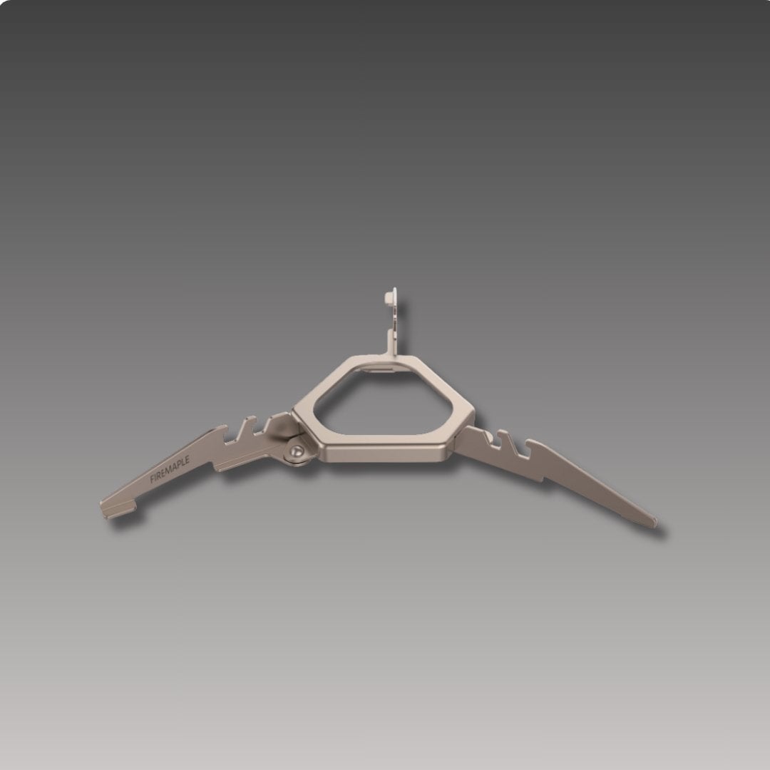 FIREMAPLE Ash Gas Canister Stand