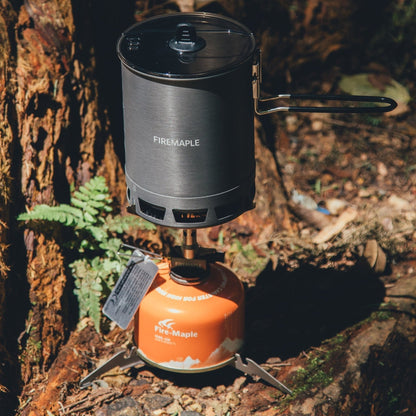 FIREMAPLE Ash Gas Canister Stand