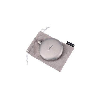 FIREMAPLE Ash Titanium Hip Flask