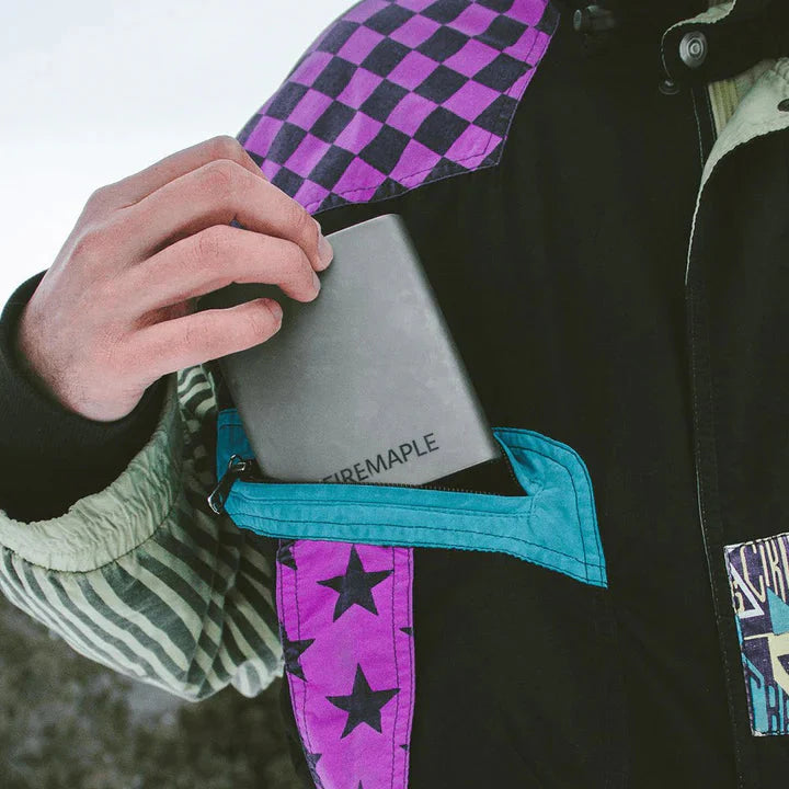 FIREMAPLE Bacchus Titanium Hip Flask