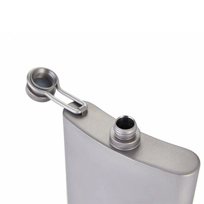 FIREMAPLE Bacchus Titanium Hip Flask