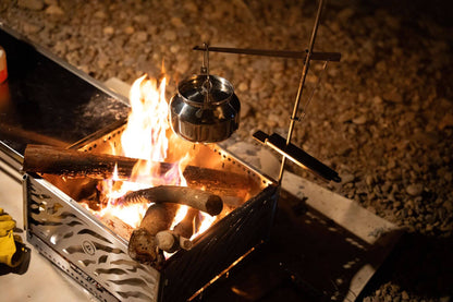 FIREMAPLE Camping Fire Pit System