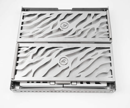 FIREMAPLE Camping Fire Pit System