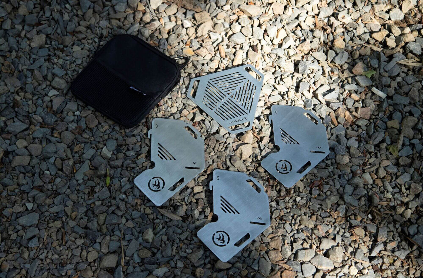 FIREMAPLE Card-Style Fire Pit Mini
