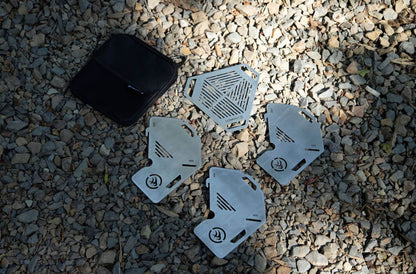 FIREMAPLE Card-Style Fire Pit Mini