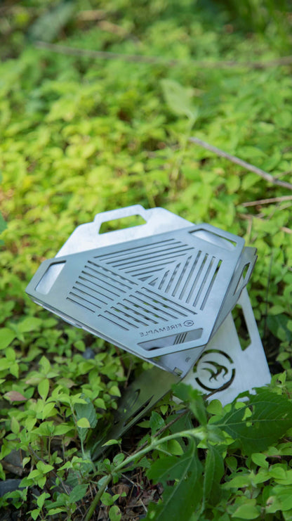 FIREMAPLE Card-Style Fire Pit Mini