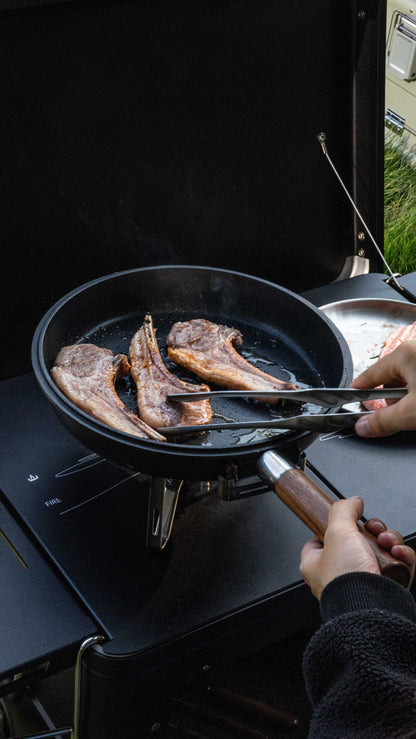 FIREMAPLE Cast Aluminum Pot Set
