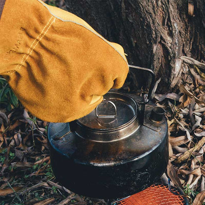 FIREMAPLE Cowhide leather Work Gloves