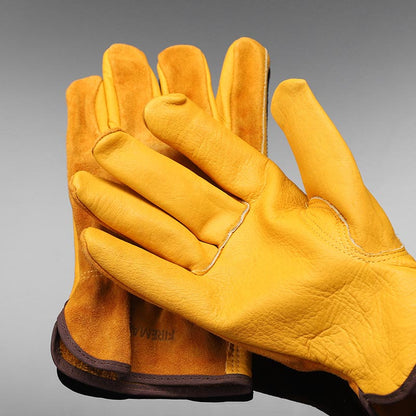 FIREMAPLE Cowhide leather Work Gloves