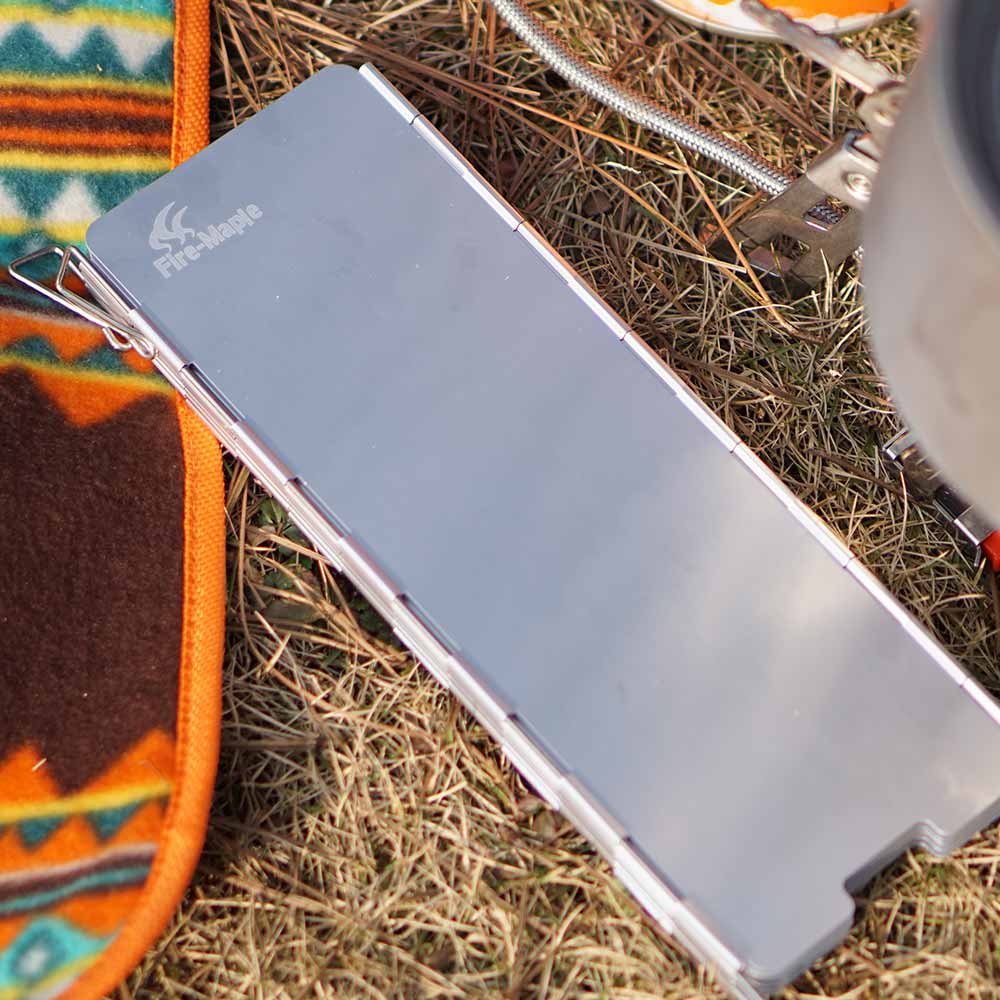 FIREMAPLE Foldable Windshield