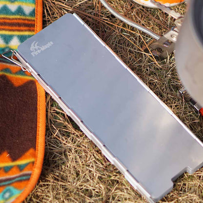 FIREMAPLE Foldable Windshield