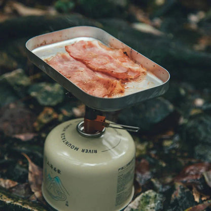 FIREMAPLE Frost 0.8L Aluminium Lunch Box