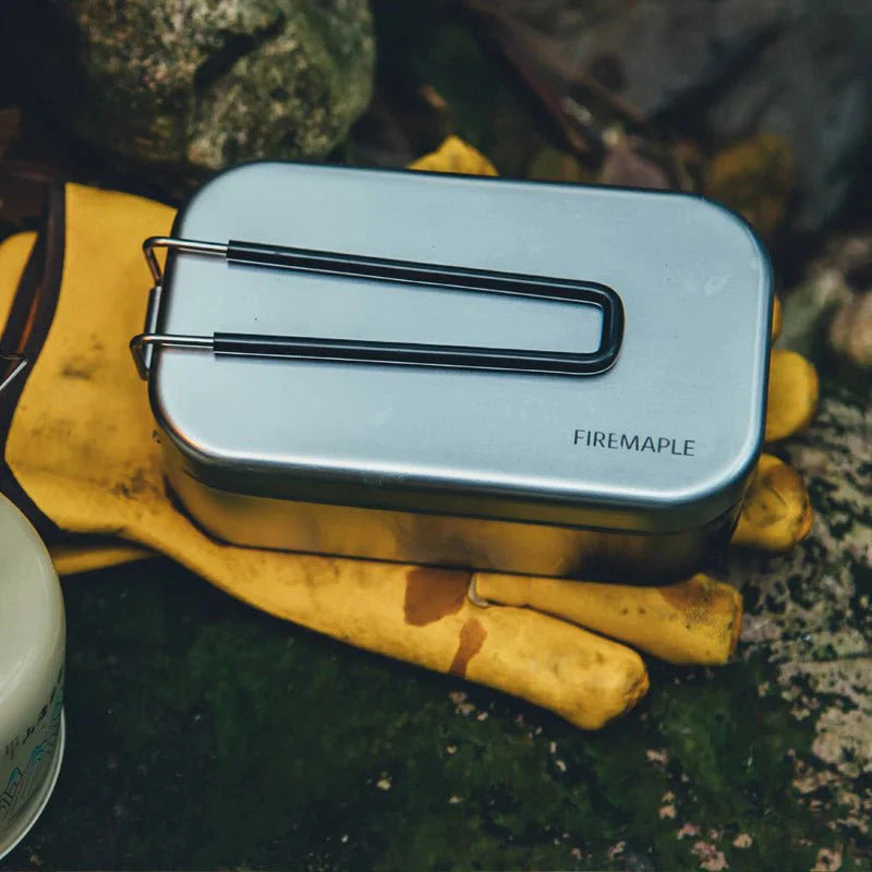 FIREMAPLE Frost 0.8L Aluminium Lunch Box