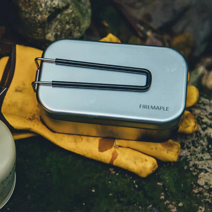 FIREMAPLE Frost 0.8L Aluminium Lunch Box