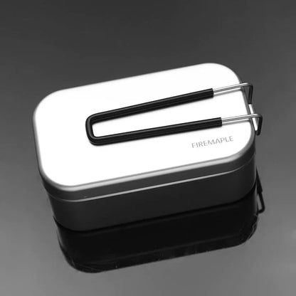 FIREMAPLE Frost 0.8L Aluminium Lunch Box