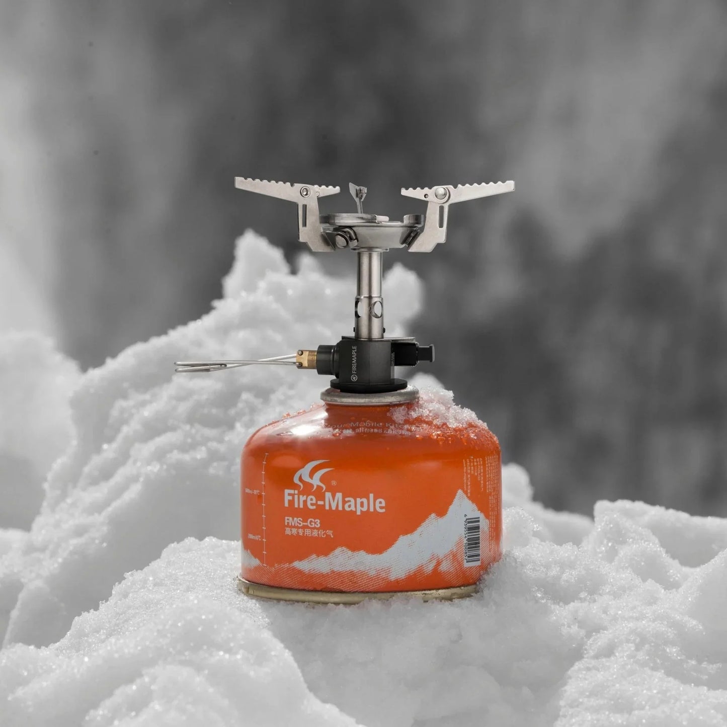 FIREMAPLE GreenPeak 2 Gas Stove with Pressure-regulator