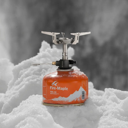 FIREMAPLE GreenPeak 2 Gas Stove with Pressure-regulator