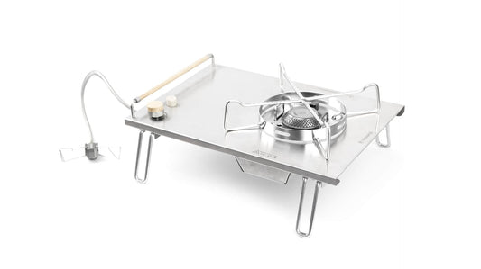 FIREMAPLE GeoHeat Desktop IGT Foldable Stove