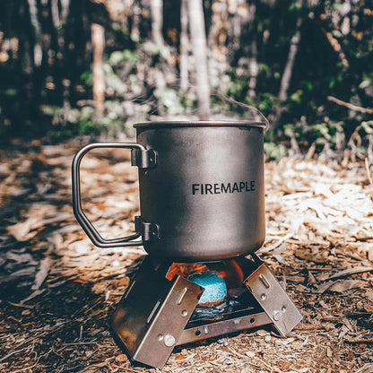 FIREMAPLE Lotus Titanium Alcohol Stove