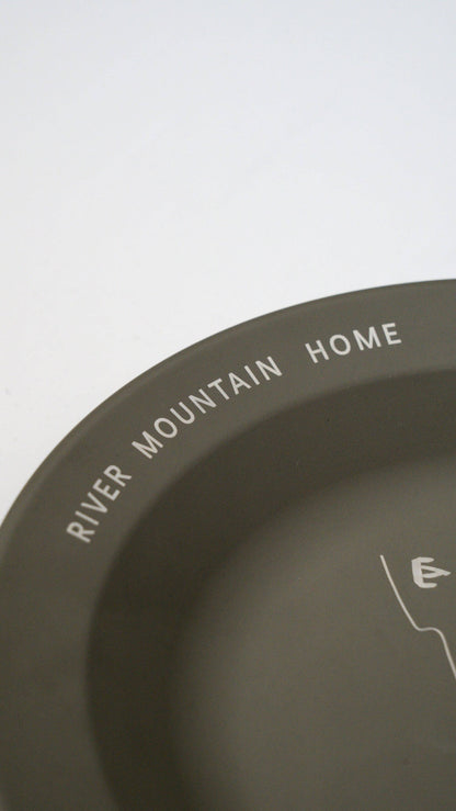 FIREMAPLE Mountain Home Plate