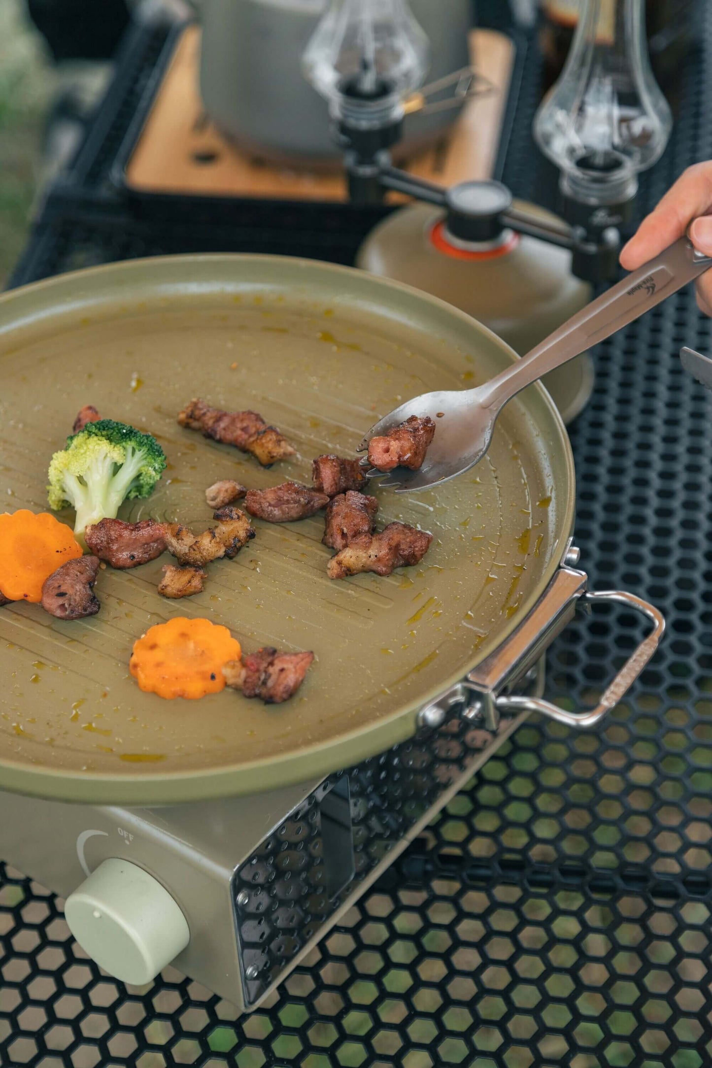 FIREMAPLE Non-Stick Griddle Pan